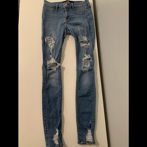 Hollister Low Rise Jean Leggings